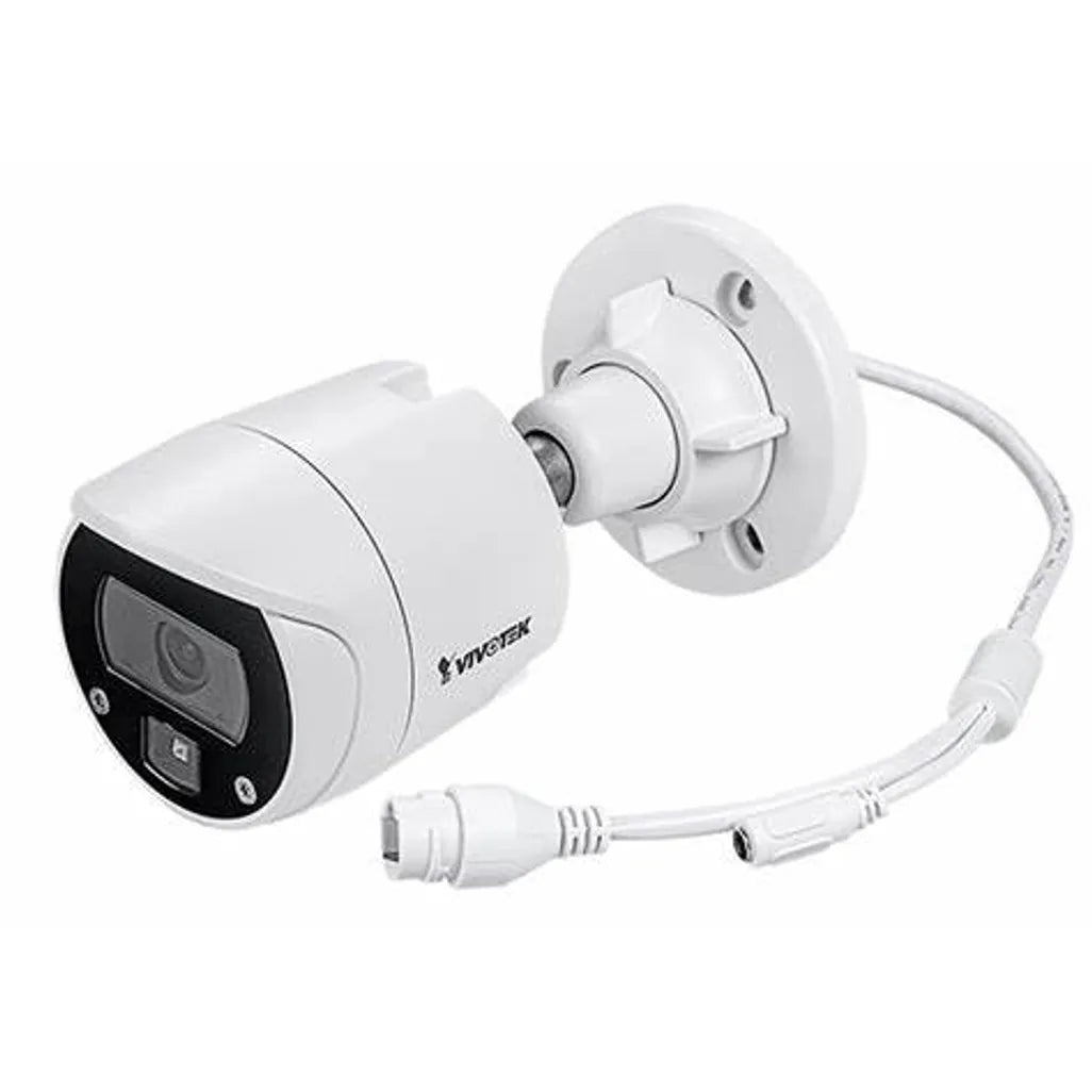 GUNMANSA VIVOTEK Outdoor IK10 Mini Bullet; H.265; 2MP; 3.6mm; 30M IR; WDR Enhanced; Smart Motion