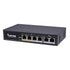 GUNMANSA VIVOTEK Unmanaged 4x 10/100 PoE + 2x 10/100; POE extender up to 200M; 65W