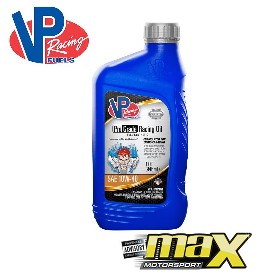 GUNMANSA VP Racing - Pro Grade Racing 10W-40 Full Synthetic Oil (946ml)