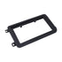 GUNMANSA VW Golf MK5/MK6 & Polo 6 Double Din Radio Fascia Trim Plate