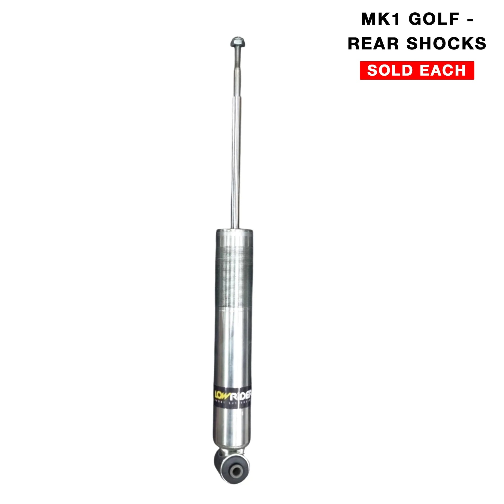 GUNMANSA VW MK1 Golf Air Suspension Rear Shocks - Sold Each