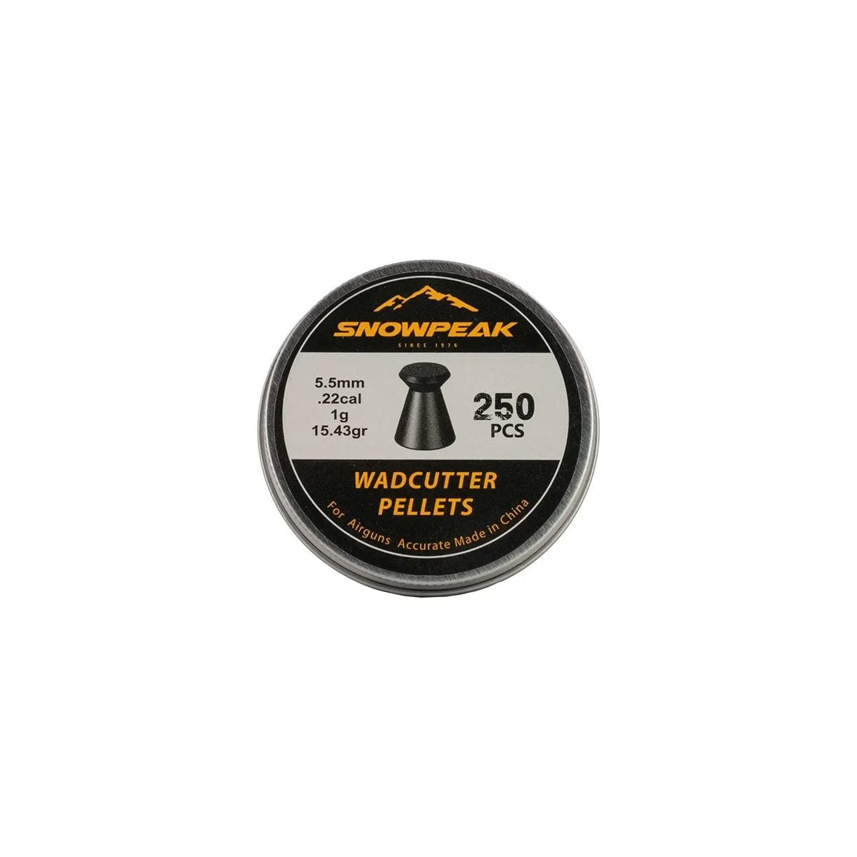 Wadcutter Pellets 5.5mm – GUNMANSA