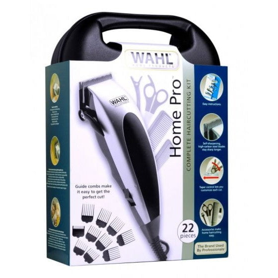 GUNMANSA Wahl 22 Piece Home Pro Hair Clipper Set