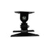 GUNMANSA Wall Mount 180 Degree Swivel and Pivot Bracket for Monitor 14-24" 15Kg