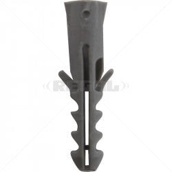 GUNMANSA Wall Plugs - 5mm / 100 Part No: HW32