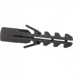 GUNMANSA Wall Plugs - 6mm / 100 Part No: HW33
