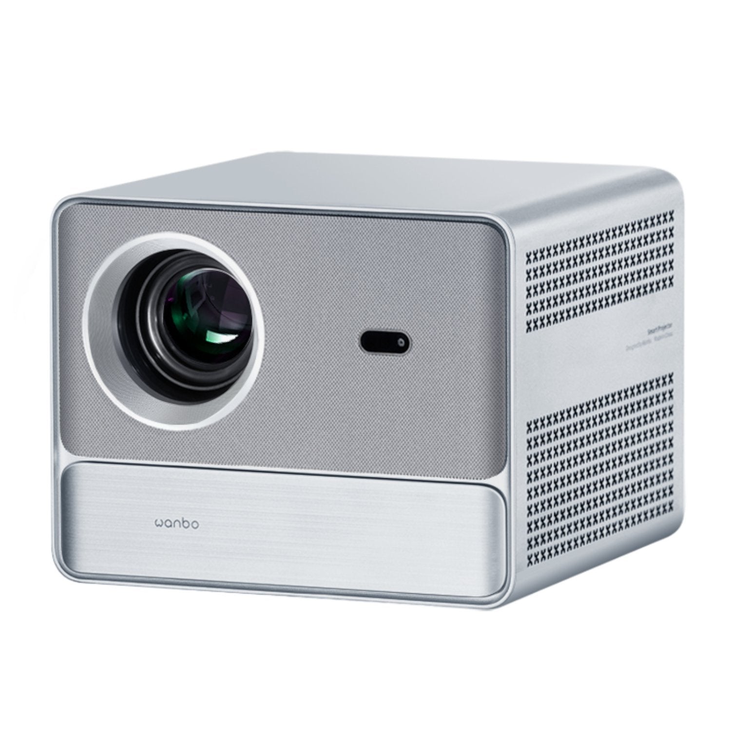 GUNMANSA WANBO DAVINCI 1 PRO 1080P 650ANSI Android 11 Smart Home Theatre Projector - Silver