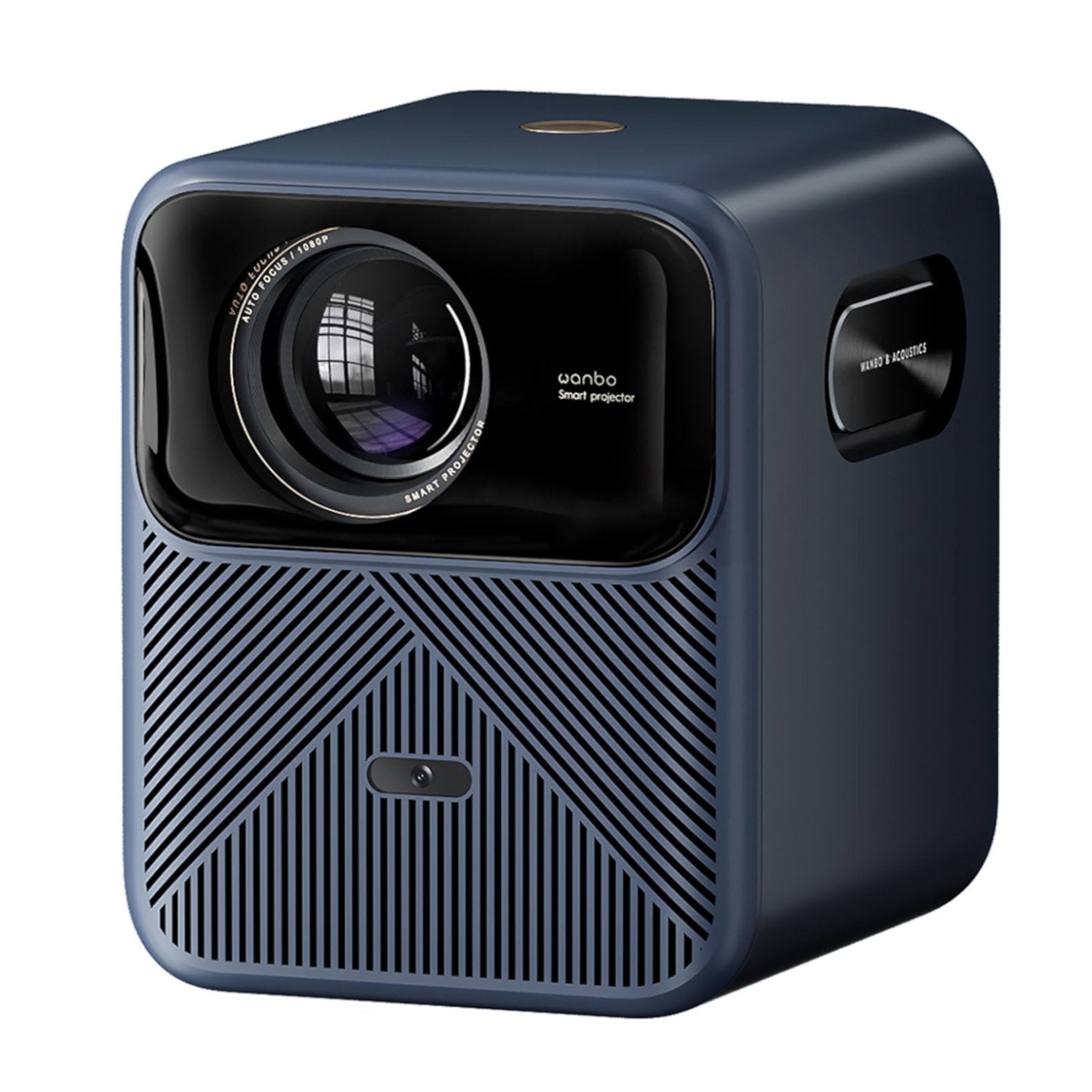 GUNMANSA WANBO MOZART 1 PRO 1080P 900ANSI Android 11 Smart Home Theatre Projector - Dark Blue