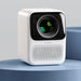 GUNMANSA WANBO T2 MAX 1080P 450ANSI Android 9.0 Smart Projector - White