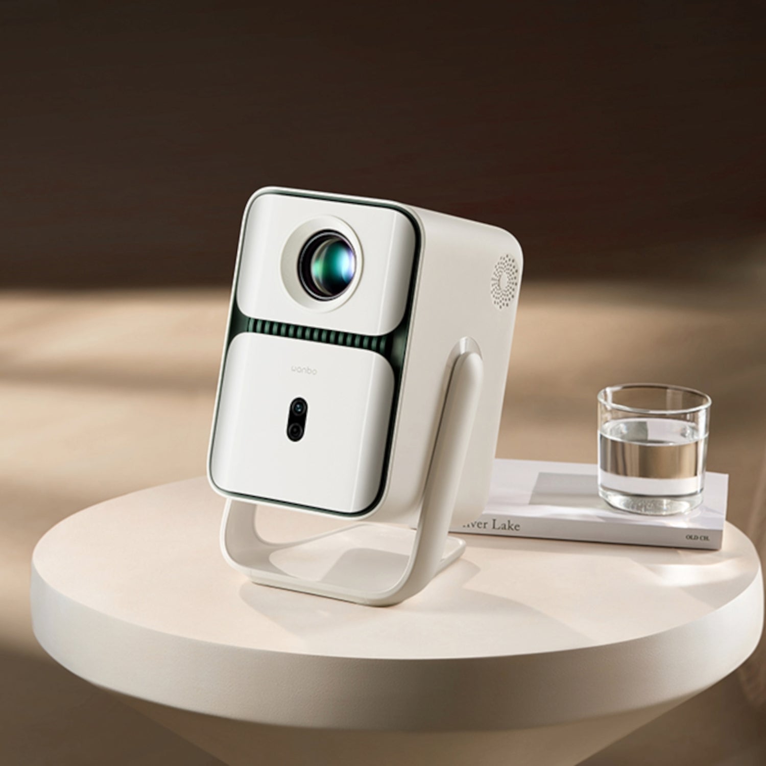 GUNMANSA Wanbo T2 Ultra – 1080P 500ANSI Android 11 Smart Home Theatre Projector – White