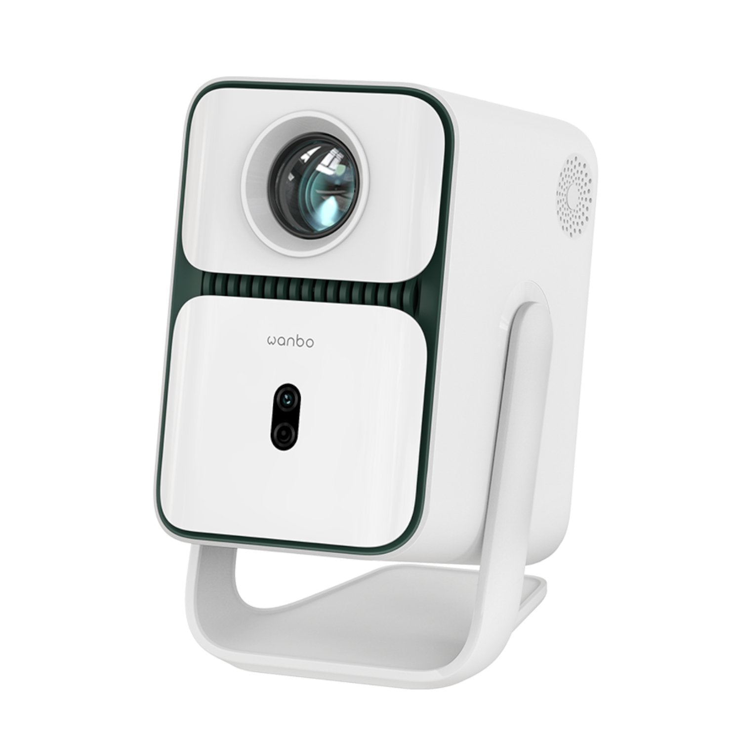 GUNMANSA Wanbo T2 Ultra – 1080P 500ANSI Android 11 Smart Home Theatre Projector – White