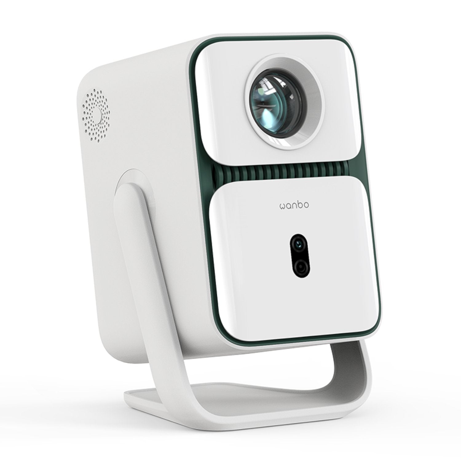 GUNMANSA Wanbo T2 Ultra – 1080P 500ANSI Android 11 Smart Home Theatre Projector – White