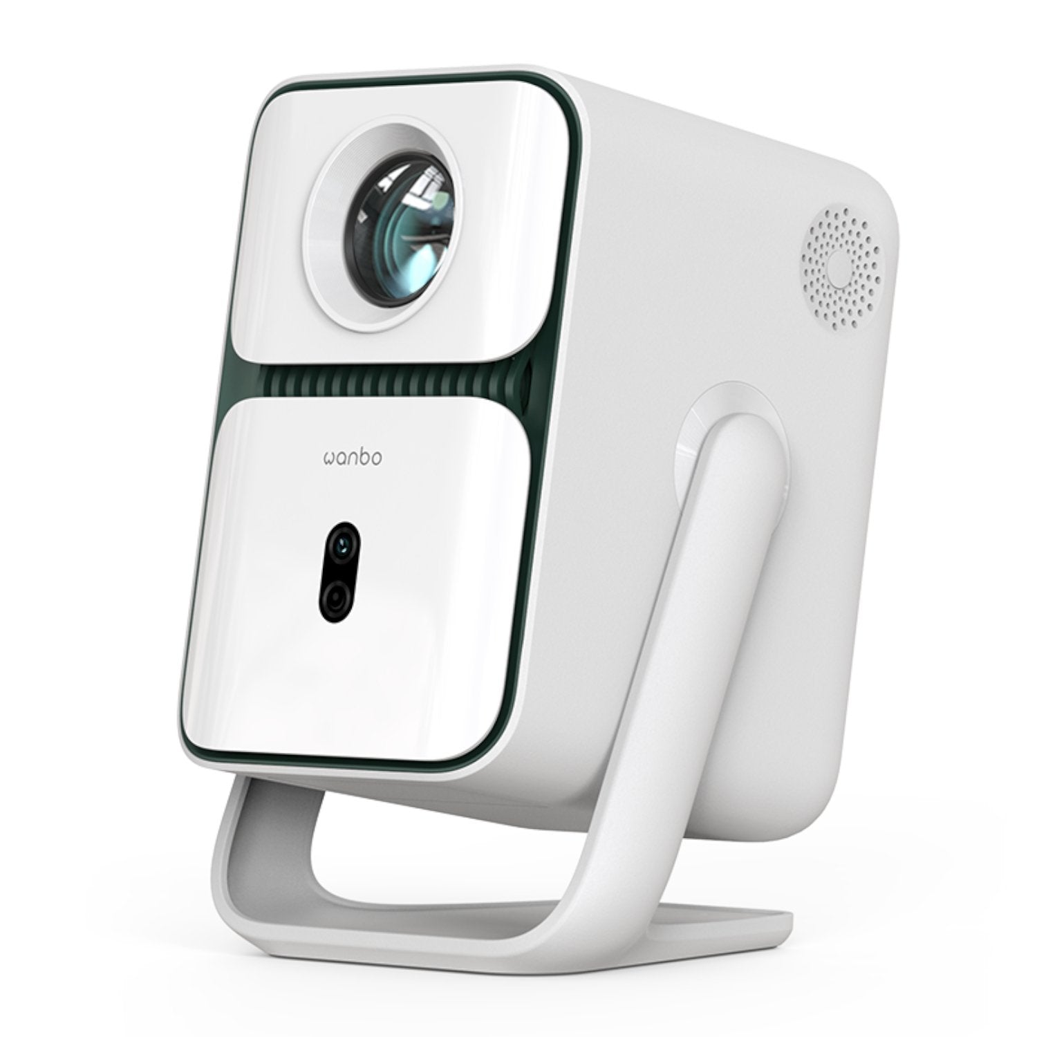 GUNMANSA Wanbo T2 Ultra – 1080P 500ANSI Android 11 Smart Home Theatre Projector – White