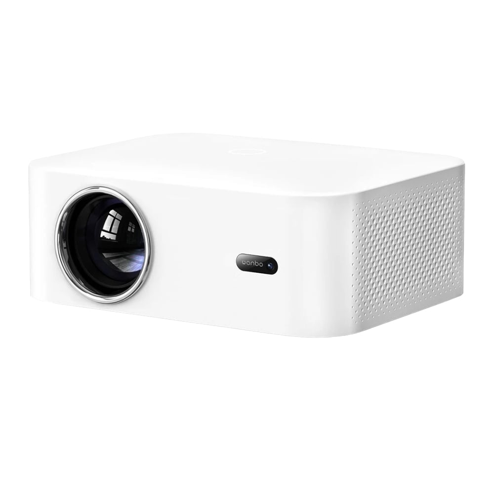 GUNMANSA WANBO X2 MAX 1080P 450ANSI Android 9.0 Smart Projector - White