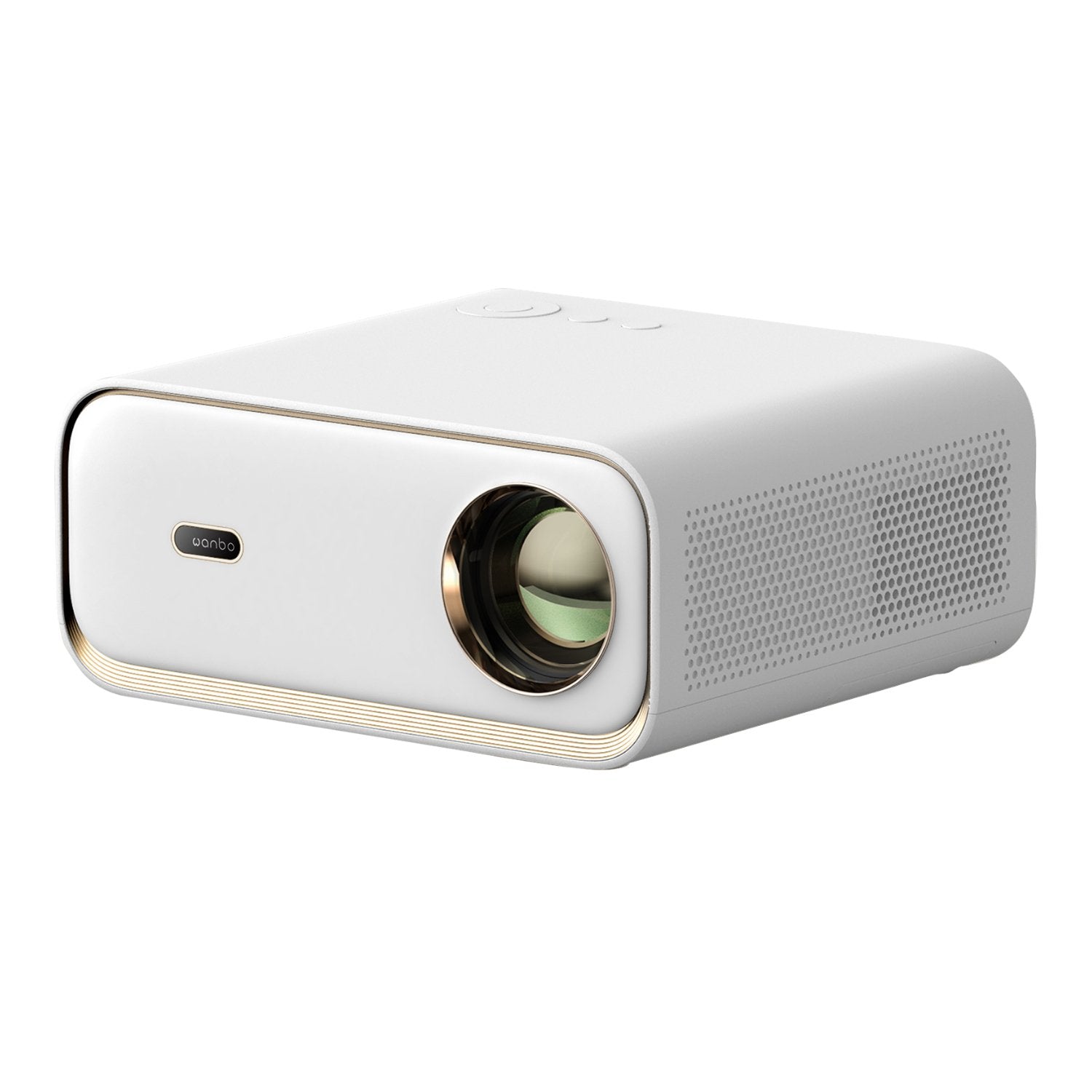 GUNMANSA WANBO X5 1080P 1100ANSI Android 9.0 Smart Projector - White