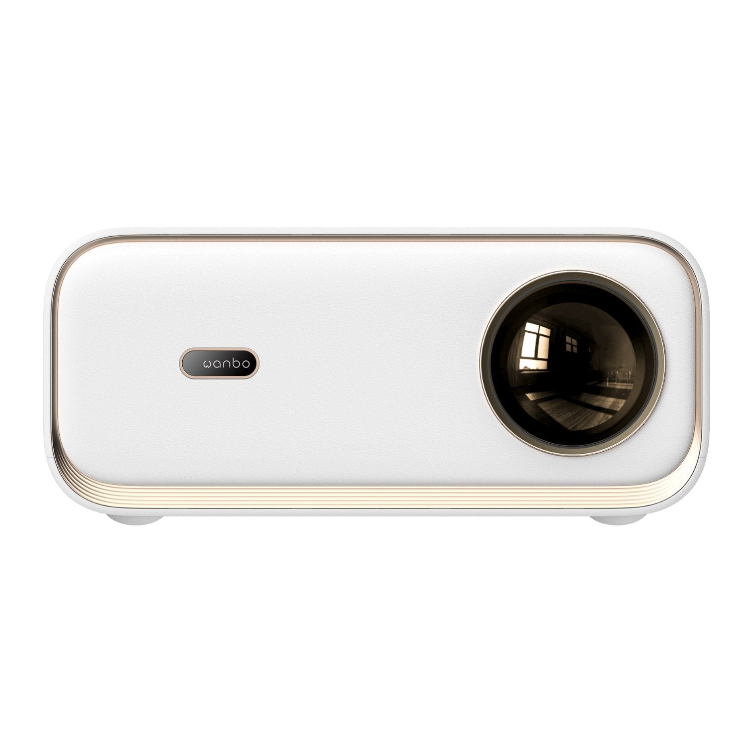 GUNMANSA WANBO X5 1080P 1100ANSI Android 9.0 Smart Projector - White