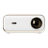 GUNMANSA WANBO X5 1080P 1100ANSI Android 9.0 Smart Projector - White