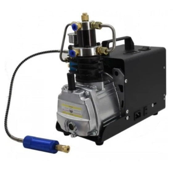GUNMANSA Water Cooled Compressor for PCP guns- Auto Shutdown | 4500Psi