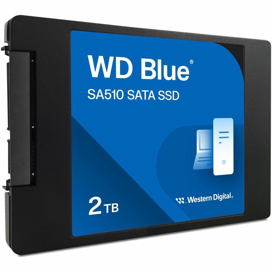 GUNMANSA WD Blue SA510 WDS200T3B0A 2 TB Solid State Drive - 2.5" Internal - SATA (SATA/600)