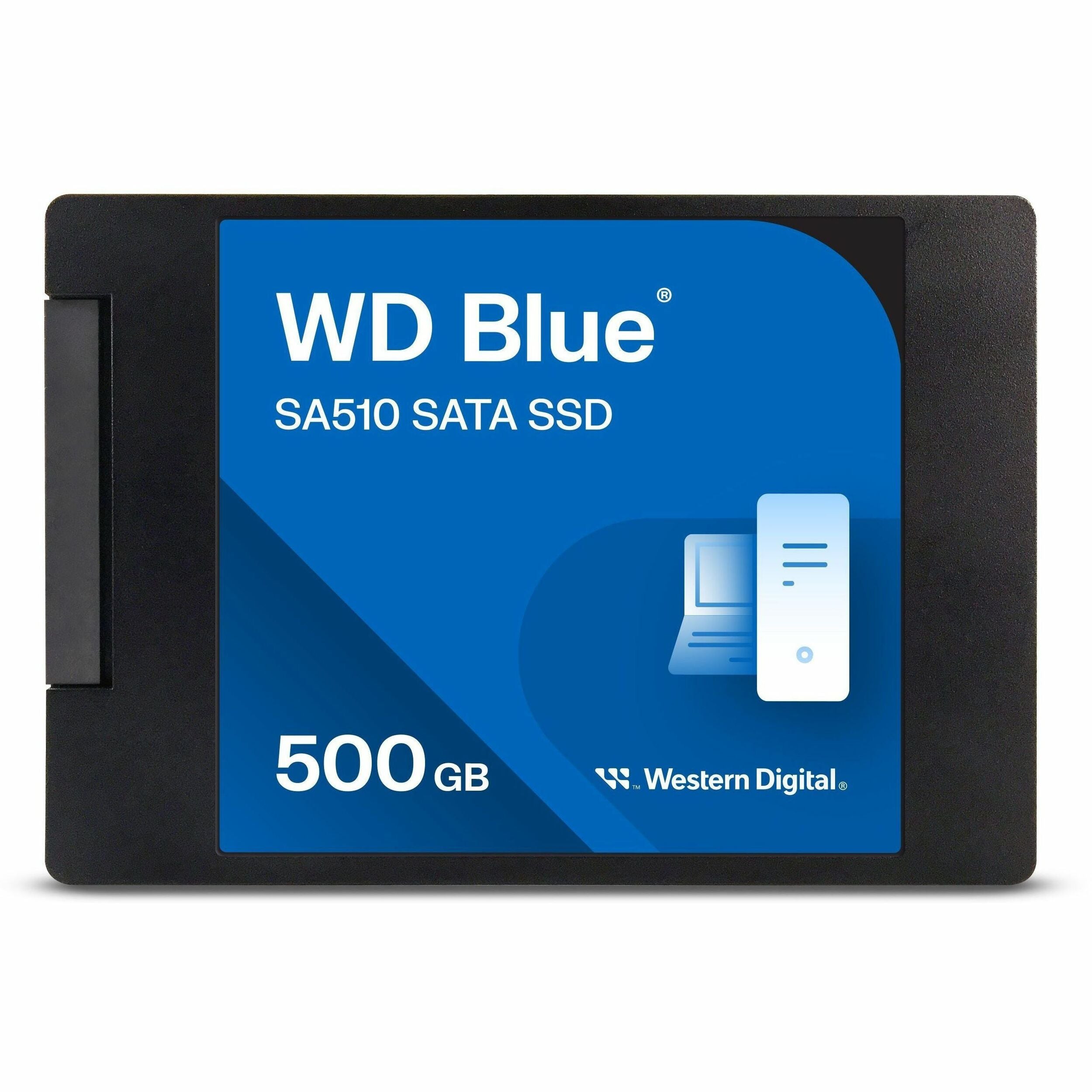 GUNMANSA WD Blue SA510 WDS500G3B0A 500 GB Solid State Drive - 2.5" Internal - SATA