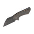GUNMANSA WE 820C Flamed TI Handle Black Stonewash Bohler M390