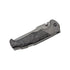 GUNMANSA WE 920A Blocao Grey TI Handle with Marble Carbon Fiber Inlay