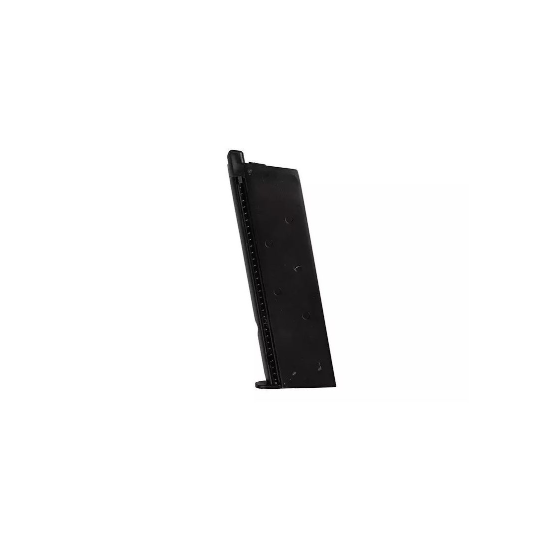 GUNMANSA WE Airsoft MG-1911A 15-Round Gas Airsoft Magazine for M1911A