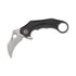 GUNMANSA WE Black TI Handle Stonewash Blade S35VN Blade- 708H