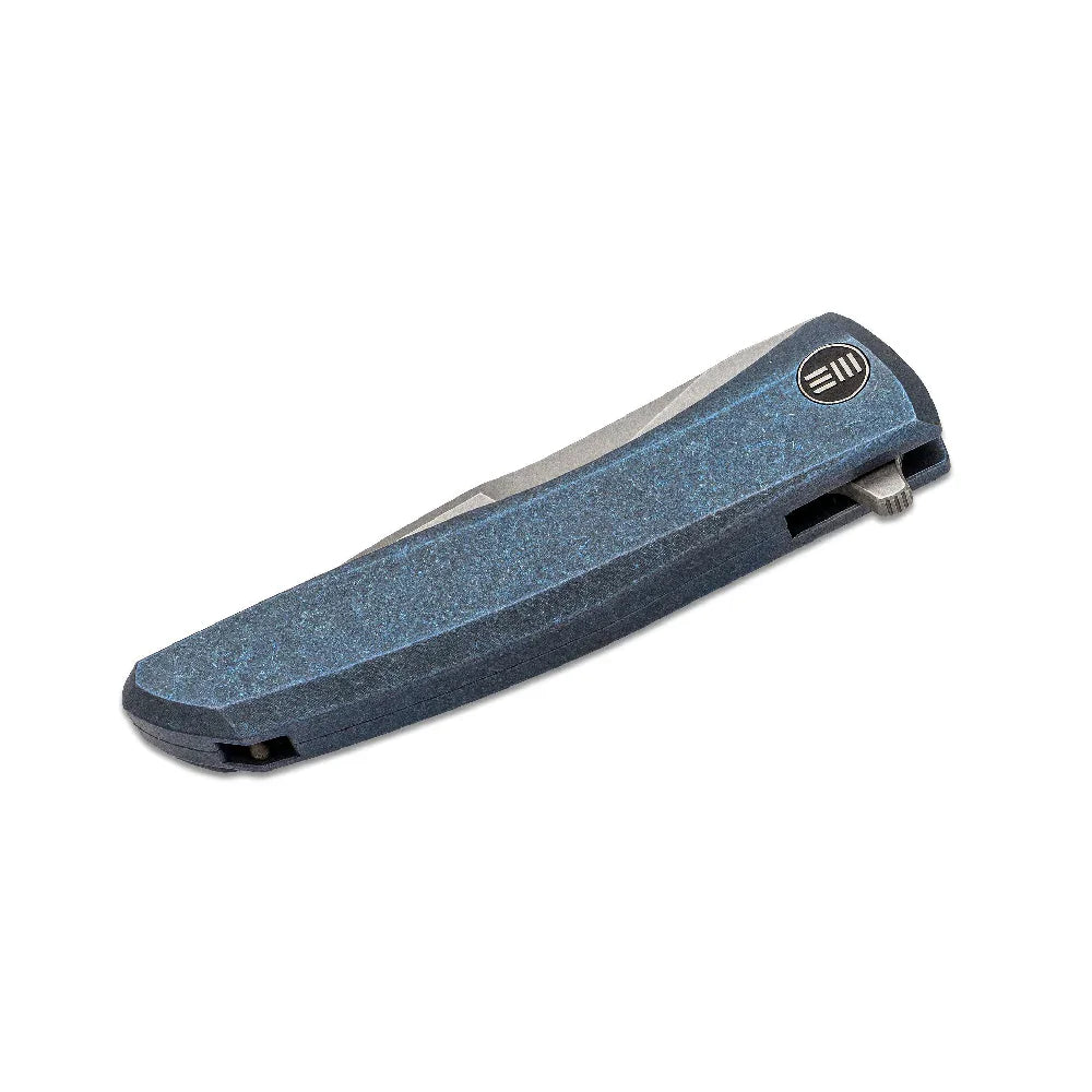 GUNMANSA WE Blue TI Handle Stonewash 20CV Blade- 923A