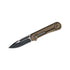 GUNMANSA WE Bronze TI Handle S35VN Blade Knife- 815A