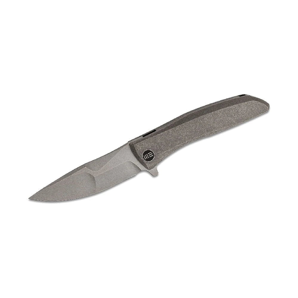 GUNMANSA We Grey TI Handle Stonewash 20CV Blade- 923B