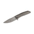 GUNMANSA We Grey TI Handle Stonewash 20CV Blade- 923B