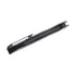 GUNMANSA WE Hyperactive Blue / Black Titanium Handle With Arctic Storm Fat Carbon Fiber Inlay Black Stonewashed Vanax Blade, Satin Flat - WE23030-3