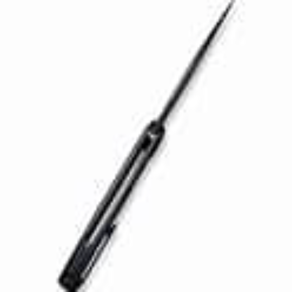 GUNMANSA WE Hyperactive Blue / Black Titanium Handle With Arctic Storm Fat Carbon Fiber Inlay Black Stonewashed Vanax Blade, Satin Knife– WE23030-3