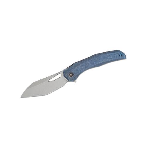 GUNMANSA WE Ignio Blue Titanium Handle Stonewash - WE22042B-3
