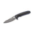 GUNMANSA WE Knife 810A Yucha Carbon Fiber/Blue-Titanium Handle Knife