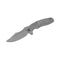 GUNMANSA We Knife 814B Chimera Flipper Knife