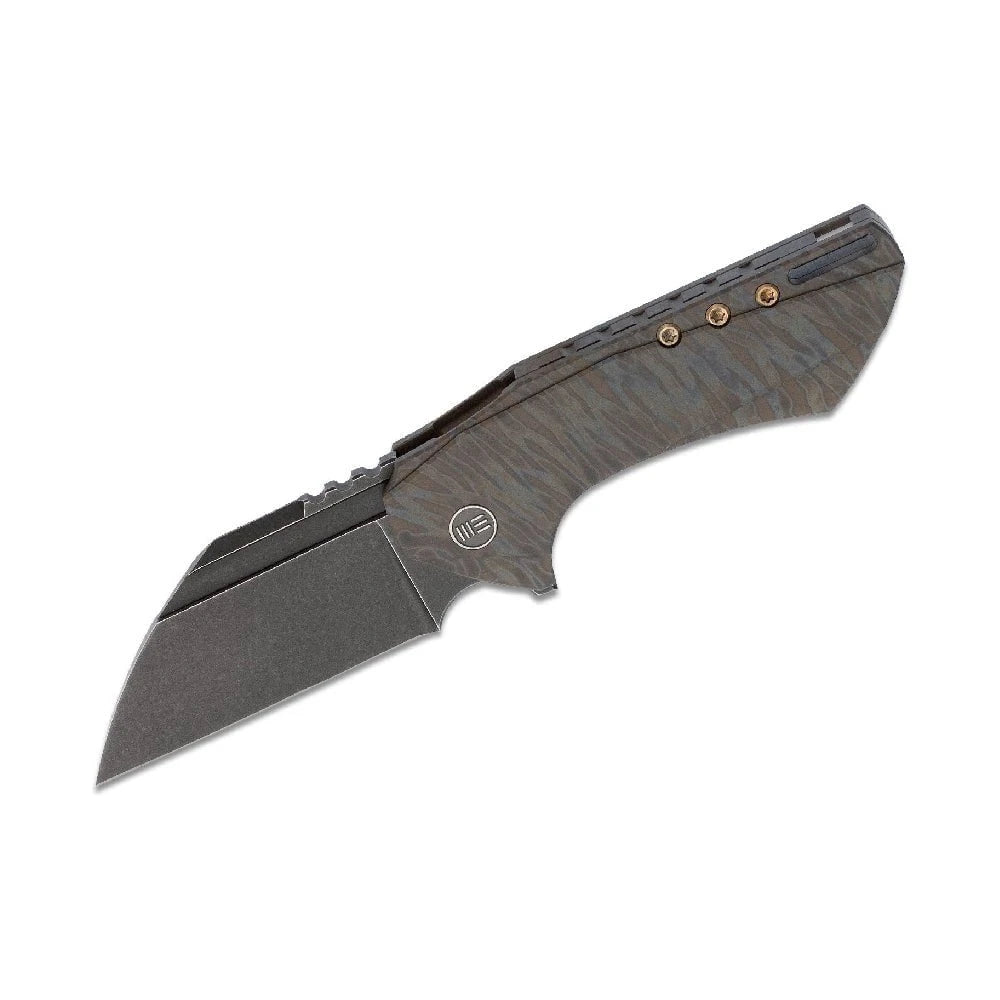 GUNMANSA WE Knife 820C Flamed TI Handle Black Stonewash Bohler M390
