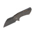 GUNMANSA WE Knife 820C Flamed TI Handle Black Stonewash Bohler M390