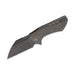 GUNMANSA WE Knife 820C Flamed TI Handle Black Stonewash Bohler M390