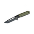 GUNMANSA We Knife Arsenal Titanium Handle Black/OD Green – WE20073-2