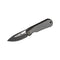 GUNMANSA WE KNIFE BALOO BLACK TITANIUM HANDLE – 21033-1