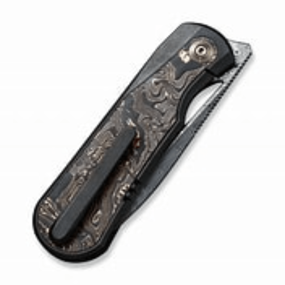 GUNMANSA WE KNIFE BALOO BLACK TITANIUM HANDLE – 21033-1