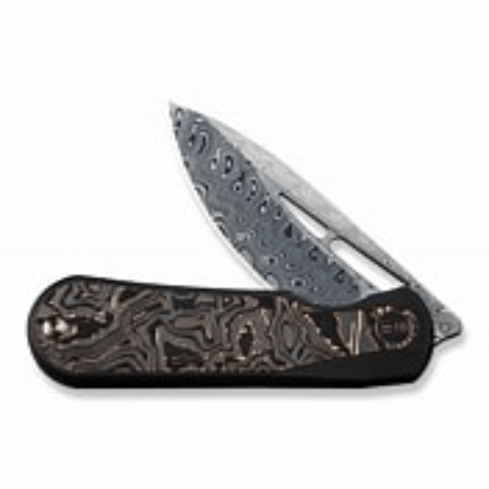 GUNMANSA WE KNIFE BALOO BLACK TITANIUM HANDLE – 21033-1