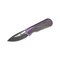 GUNMANSA WE Knife Baloo Purple Titanium Handle – Model 21033-3