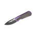 GUNMANSA WE Knife Baloo Purple Titanium Handle – Model 21033-3