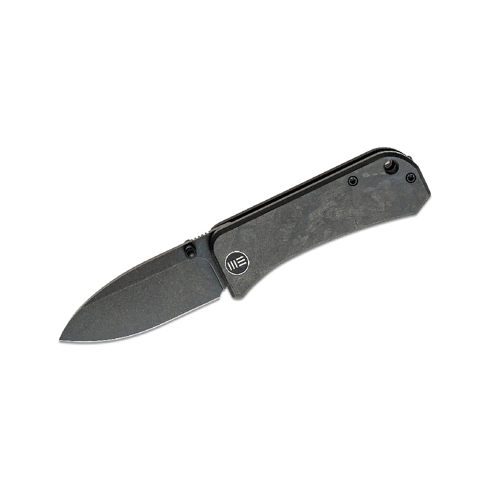 GUNMANSA WE Knife Banter - Marble Carbon Fiber Handle Black - Model 2004H