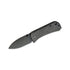 GUNMANSA WE Knife Banter - Marble Carbon Fiber Handle Black - Model 2004H