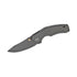 GUNMANSA WE KNIFE Black TI Handle Black Stonewash Finish CPM S35VN Blade 917B