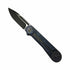 GUNMANSA WE KNIFE BLUE TI HANDLE S35VN BLADE KNIFE- 815C